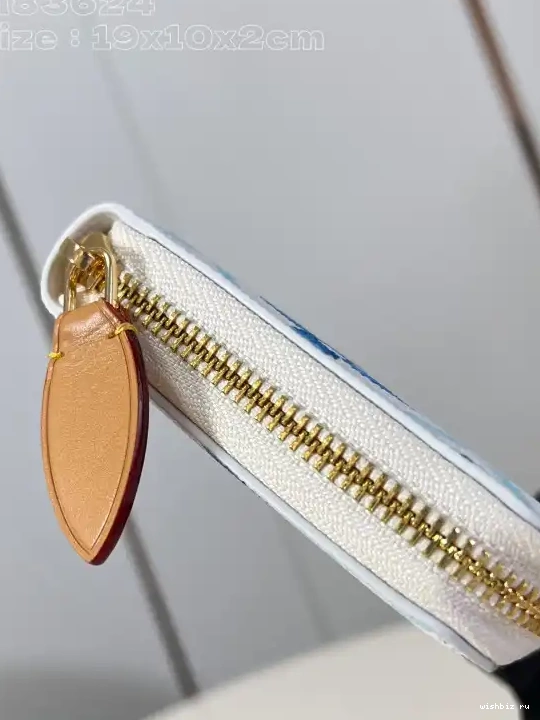 WIS LOUIS VUITTON WALLET-10*20*2 cm ZIPPY 0525